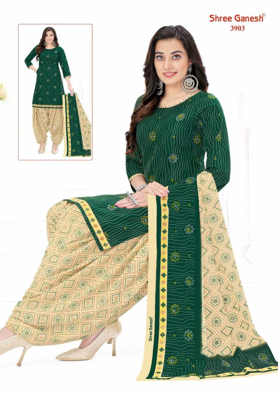 Shree Ganesh Vaani Vol-1 series 1101-1120 Pure Cotton Printed suit